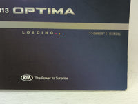 2013 Kia Optima Owners Manual Book Guide OEM Used Auto Parts - Oemusedautoparts1.com