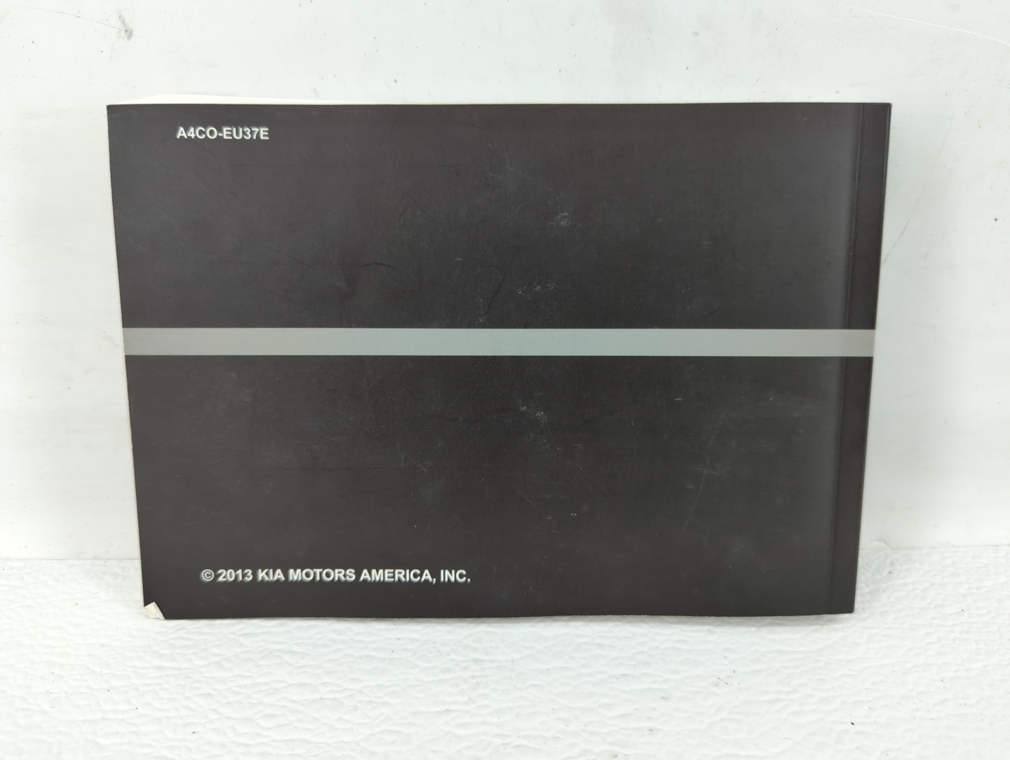 2013 Kia Optima Owners Manual Book Guide OEM Used Auto Parts - Oemusedautoparts1.com