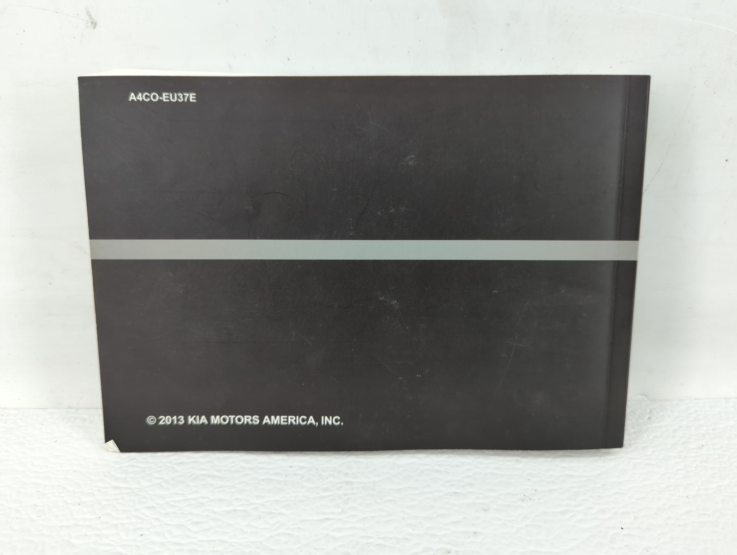 2013 Kia Optima Owners Manual Book Guide OEM Used Auto Parts - Oemusedautoparts1.com