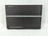 2013 Kia Optima Owners Manual Book Guide OEM Used Auto Parts - Oemusedautoparts1.com