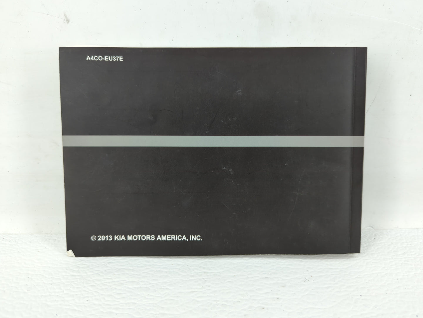 2013 Kia Optima Owners Manual Book Guide OEM Used Auto Parts - Oemusedautoparts1.com