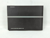 2013 Kia Optima Owners Manual Book Guide OEM Used Auto Parts - Oemusedautoparts1.com