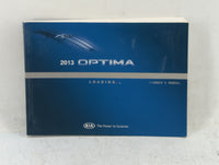 2013 Kia Optima Owners Manual Book Guide OEM Used Auto Parts - Oemusedautoparts1.com