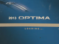 2013 Kia Optima Owners Manual Book Guide OEM Used Auto Parts - Oemusedautoparts1.com