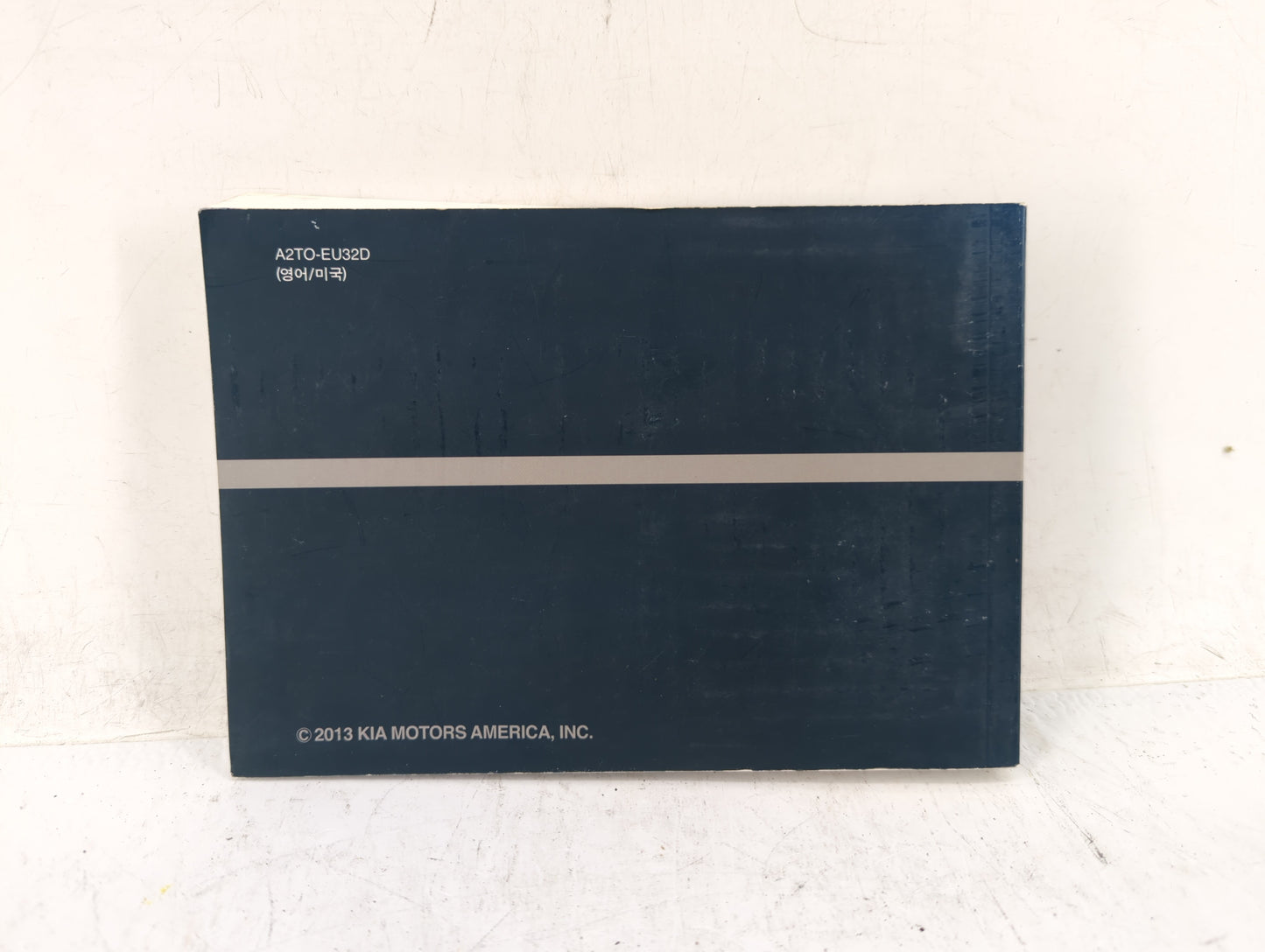 2013 Kia Optima Owners Manual Book Guide OEM Used Auto Parts - Oemusedautoparts1.com