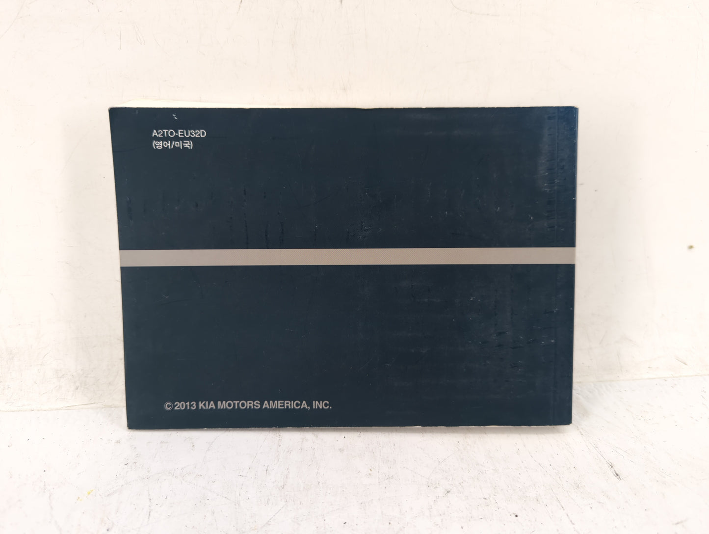 2013 Kia Optima Owners Manual Book Guide OEM Used Auto Parts - Oemusedautoparts1.com