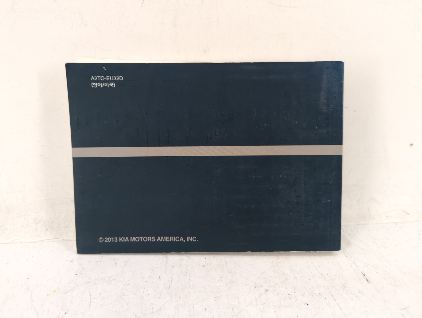 2013 Kia Optima Owners Manual Book Guide OEM Used Auto Parts - Oemusedautoparts1.com