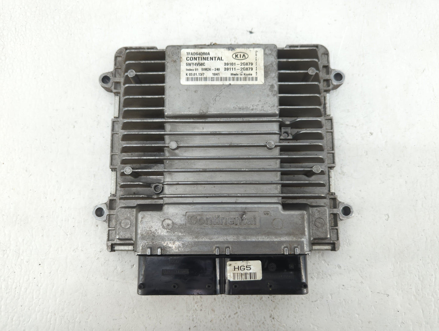 2011-2013 Kia Optima PCM Engine Control Computer ECU ECM PCU OEM P/N:39111-2G879 39101-2G879, 39111-2G874 Fits Fits 2011 201