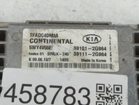 2011-2013 Kia Optima PCM Engine Control Computer ECU ECM PCU OEM P/N:39111-2G879 39101-2G879, 39111-2G874 Fits Fits 2011 201