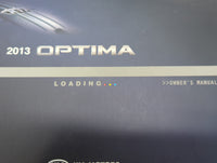 2013 Kia Optima Owners Manual Book Guide OEM Used Auto Parts - Oemusedautoparts1.com