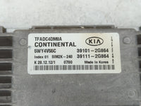 2011-2013 Kia Optima PCM Engine Control Computer ECU ECM PCU OEM P/N:39111-2G900 39101-2G900, 39101-2G862 Fits Fits 2011 201