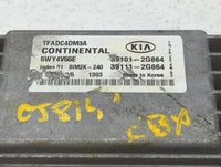 2011-2013 Kia Optima PCM Engine Control Computer ECU ECM PCU OEM P/N:39111-2G900 39101-2G900, 39101-2G862 Fits Fits 2011 201