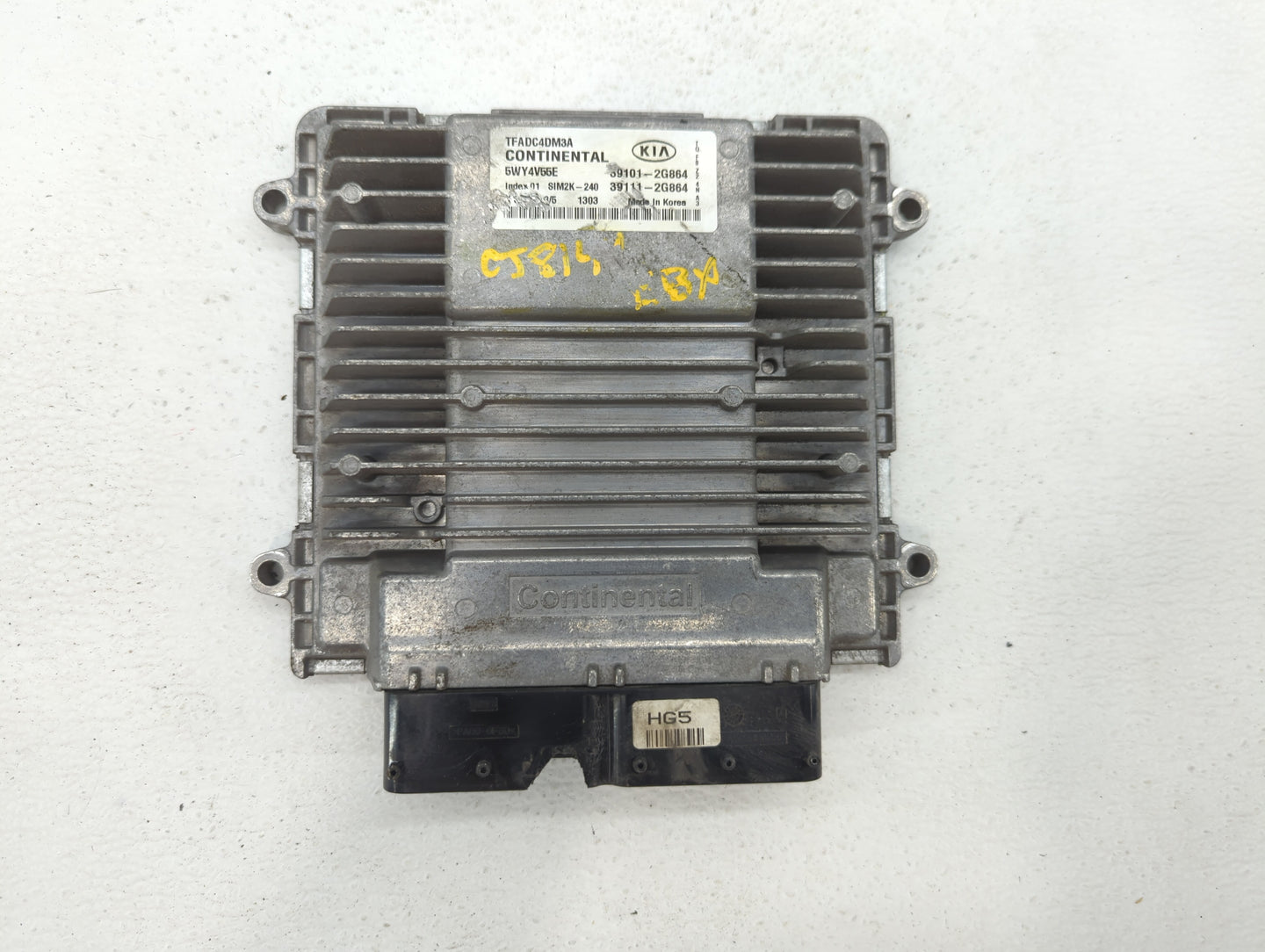 2011-2013 Kia Optima PCM Engine Control Computer ECU ECM PCU OEM P/N:39111-2G900 39101-2G900, 39101-2G862 Fits Fits 2011 201