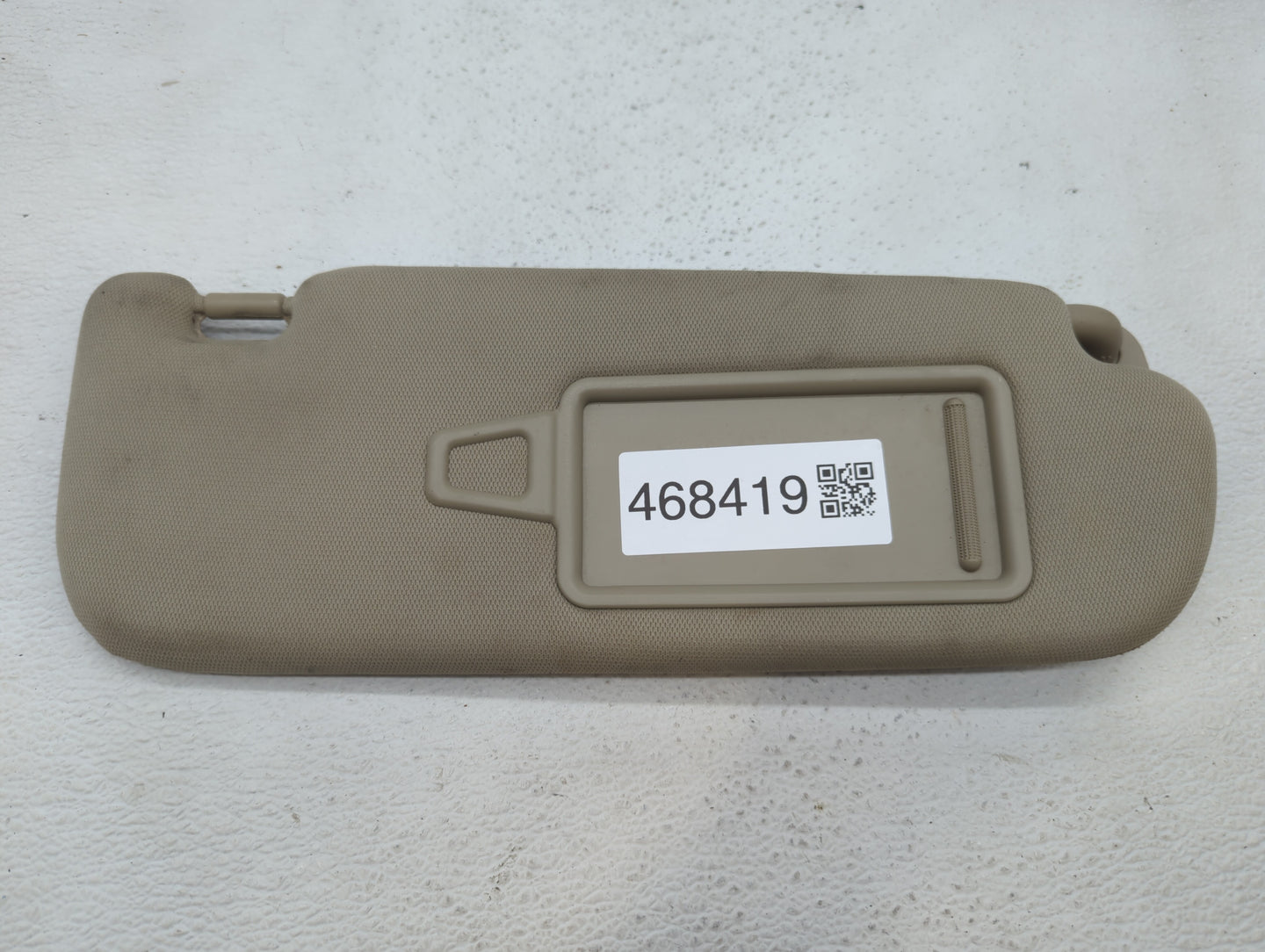 2011-2016 Kia Optima Sun Visor Shade Replacement Passenger Right Mirror Fits Fits 2011 2012 2013 2014 2015 2016 OEM Used Aut