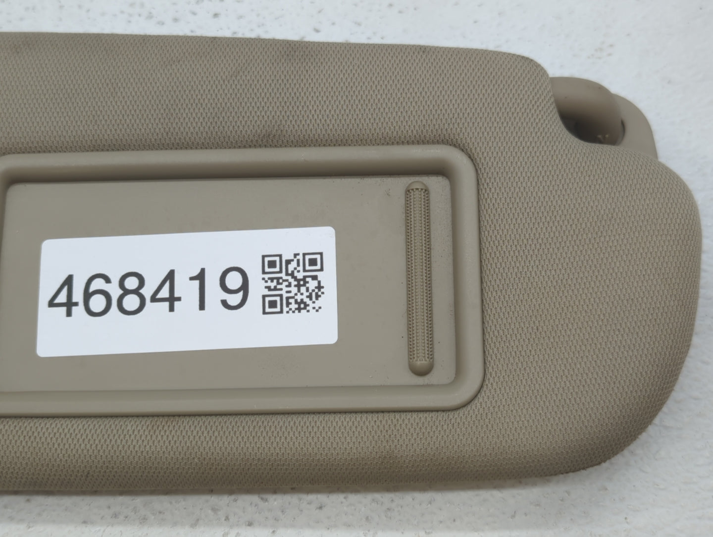 2011-2016 Kia Optima Sun Visor Shade Replacement Passenger Right Mirror Fits Fits 2011 2012 2013 2014 2015 2016 OEM Used Aut