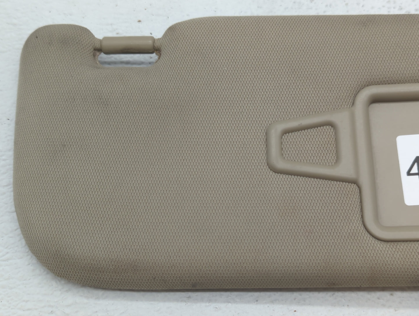 2011-2016 Kia Optima Sun Visor Shade Replacement Passenger Right Mirror Fits Fits 2011 2012 2013 2014 2015 2016 OEM Used Aut