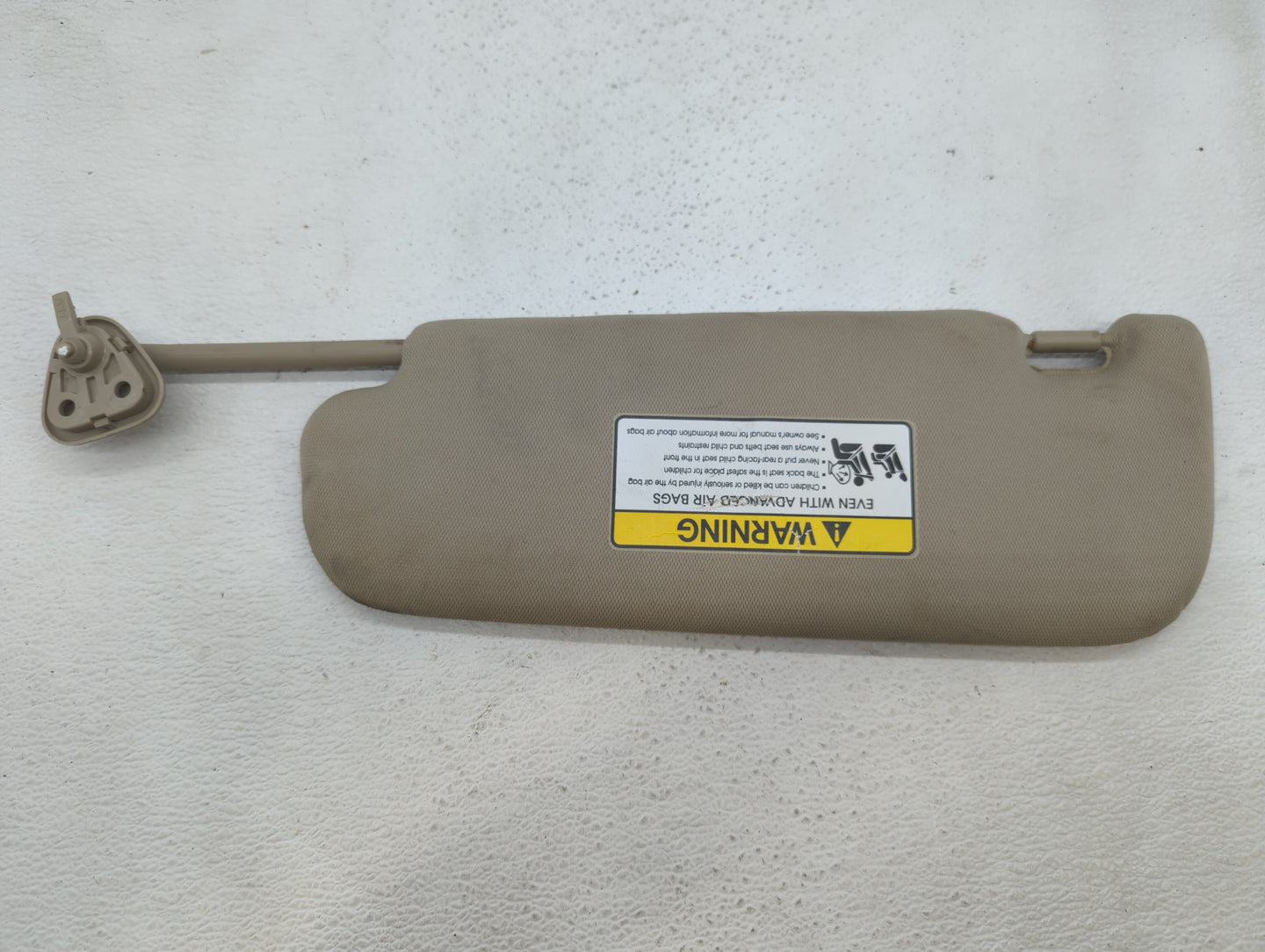 2011-2016 Kia Optima Sun Visor Shade Replacement Passenger Right Mirror Fits Fits 2011 2012 2013 2014 2015 2016 OEM Used Aut