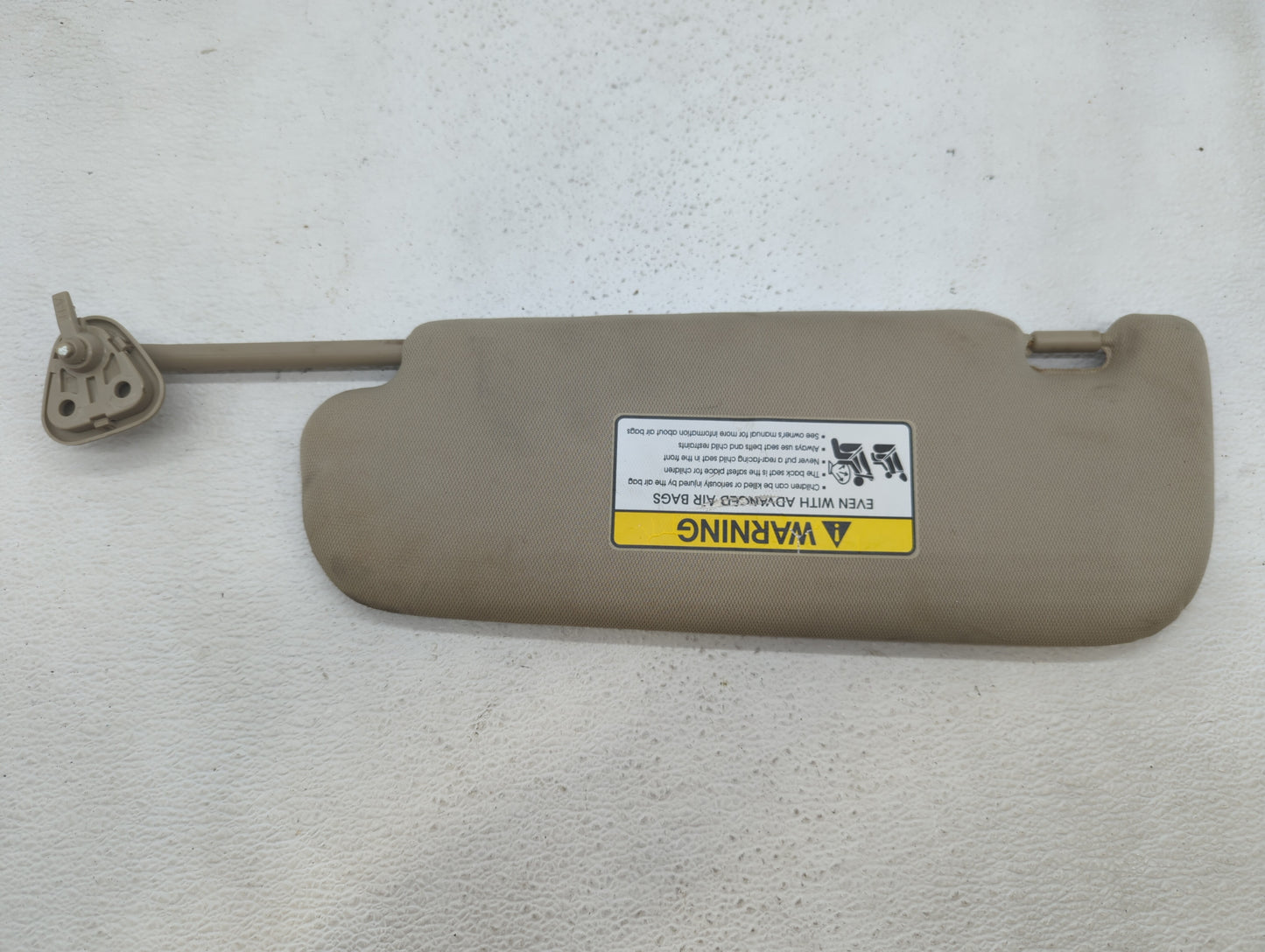 2011-2016 Kia Optima Sun Visor Shade Replacement Passenger Right Mirror Fits Fits 2011 2012 2013 2014 2015 2016 OEM Used Aut