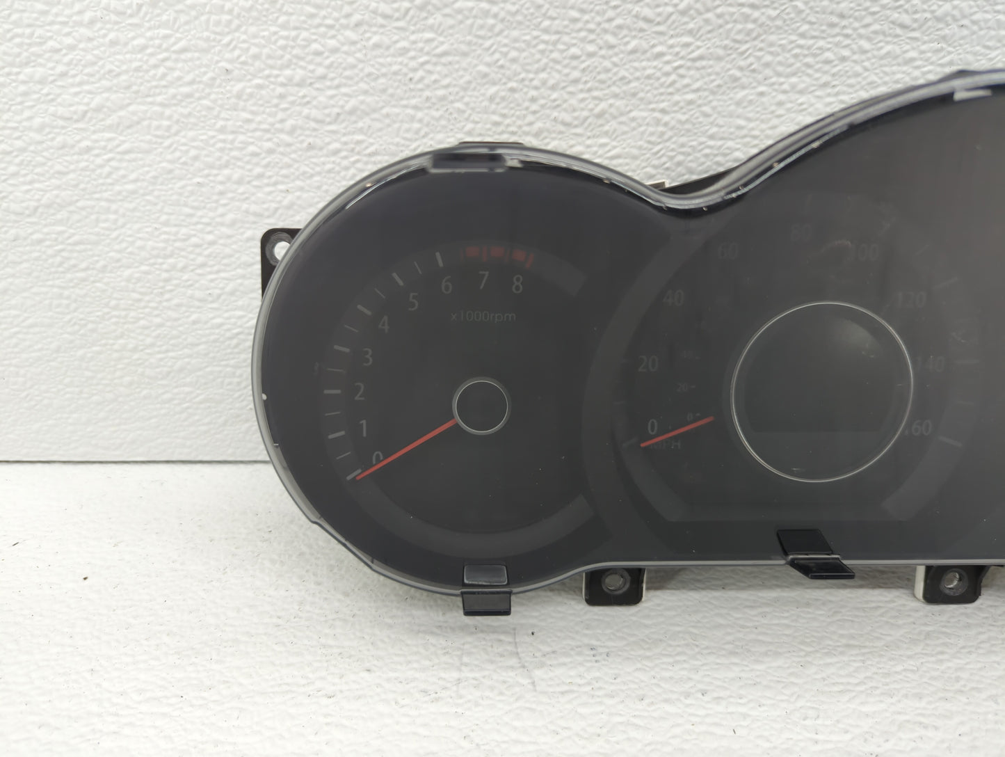 2013 Kia Optima Instrument Cluster Speedometer Gauges P/N:94001-2T322 Fits OEM Used Auto Parts - Oemusedautoparts1.com