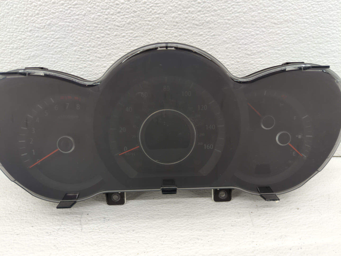 2013 Kia Optima Instrument Cluster Speedometer Gauges P/N:94001-2T322 Fits OEM Used Auto Parts - Oemusedautoparts1.com