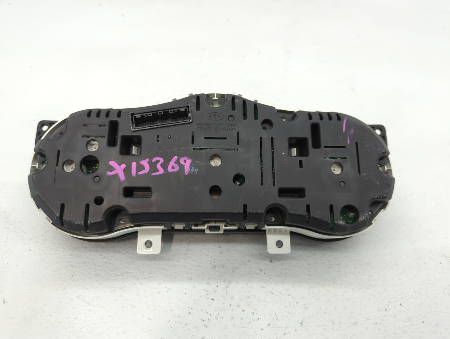 2013 Kia Optima Instrument Cluster Speedometer Gauges P/N:94001-2T322 Fits OEM Used Auto Parts - Oemusedautoparts1.com