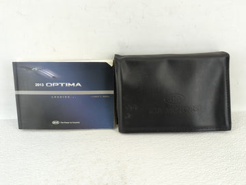 2013 Kia Optima Owners Manual Book Guide OEM Used Auto Parts - Oemusedautoparts1.com