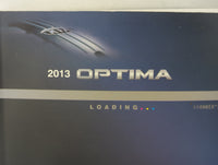 2013 Kia Optima Owners Manual Book Guide OEM Used Auto Parts - Oemusedautoparts1.com