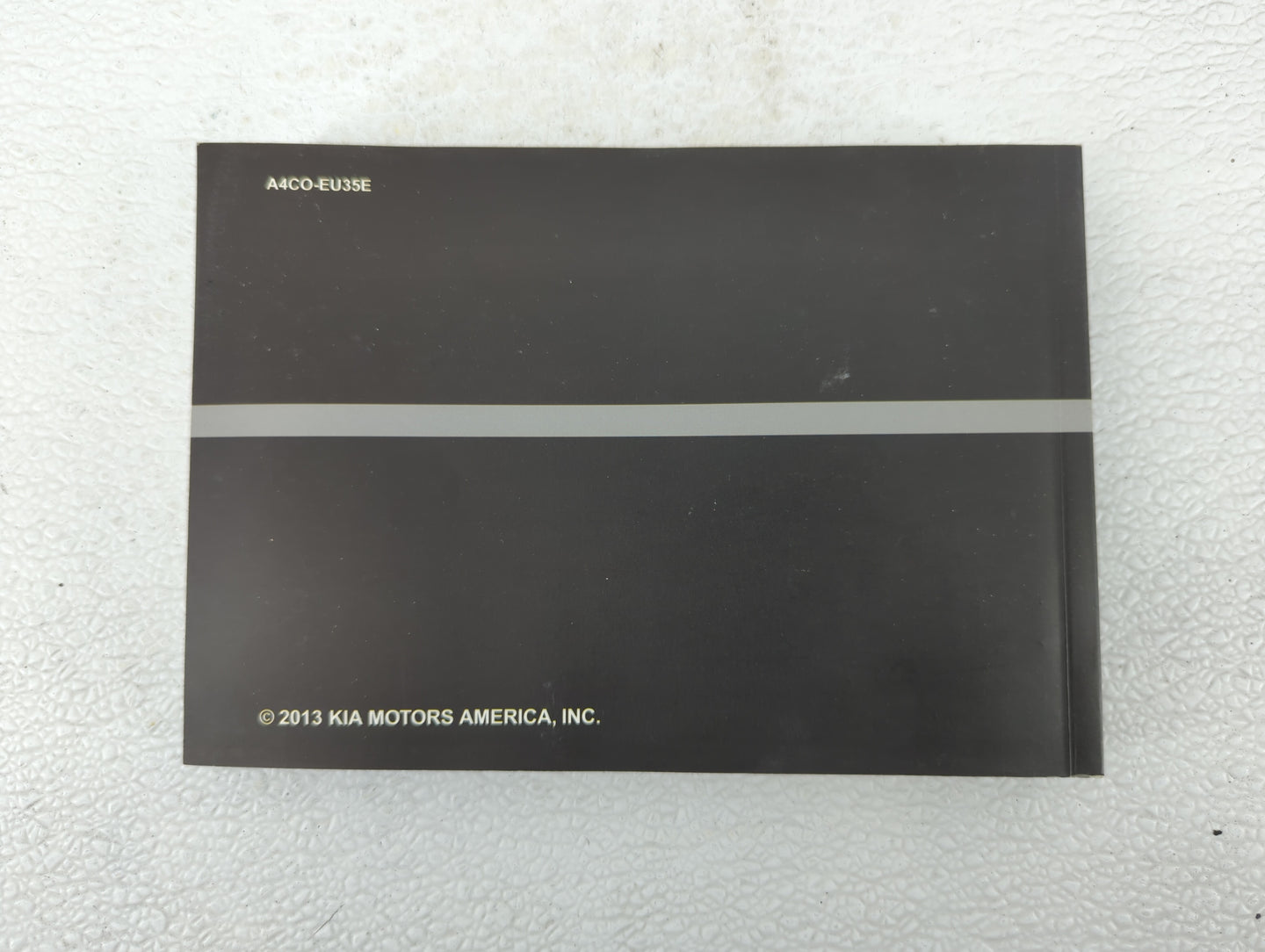 2013 Kia Optima Owners Manual Book Guide OEM Used Auto Parts - Oemusedautoparts1.com