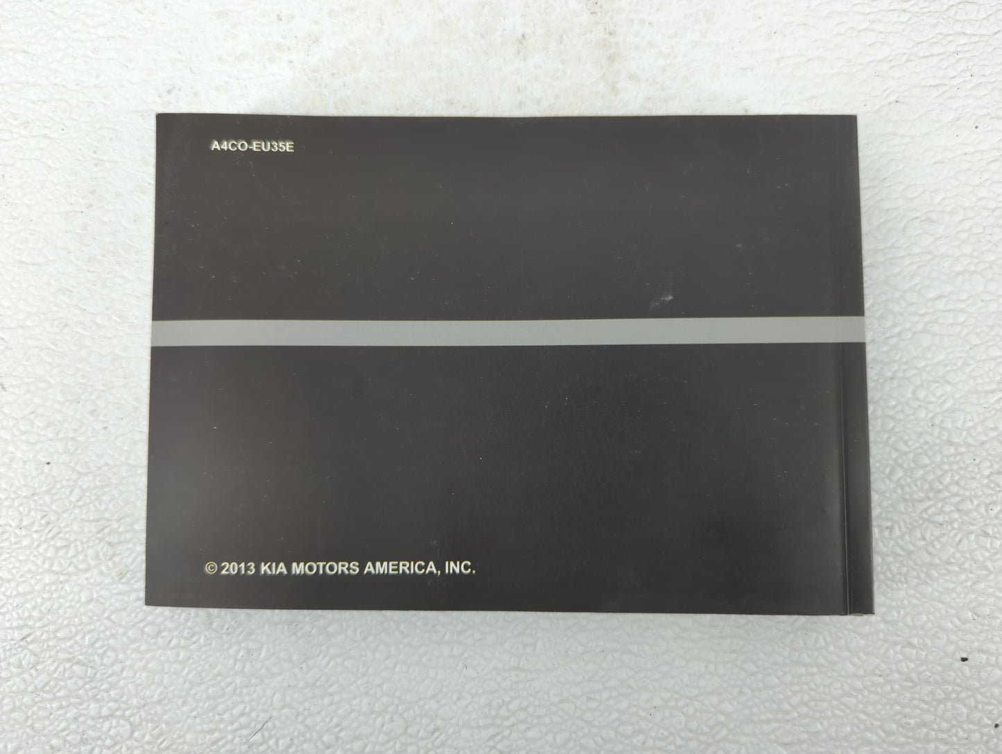2013 Kia Optima Owners Manual Book Guide OEM Used Auto Parts - Oemusedautoparts1.com