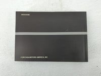2013 Kia Optima Owners Manual Book Guide OEM Used Auto Parts - Oemusedautoparts1.com