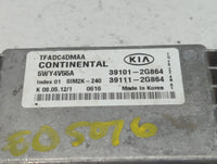 2011-2013 Kia Optima PCM Engine Control Computer ECU ECM PCU OEM P/N:39111-2G864 39101-2G864 Fits Fits 2011 2012 2013 OEM Us