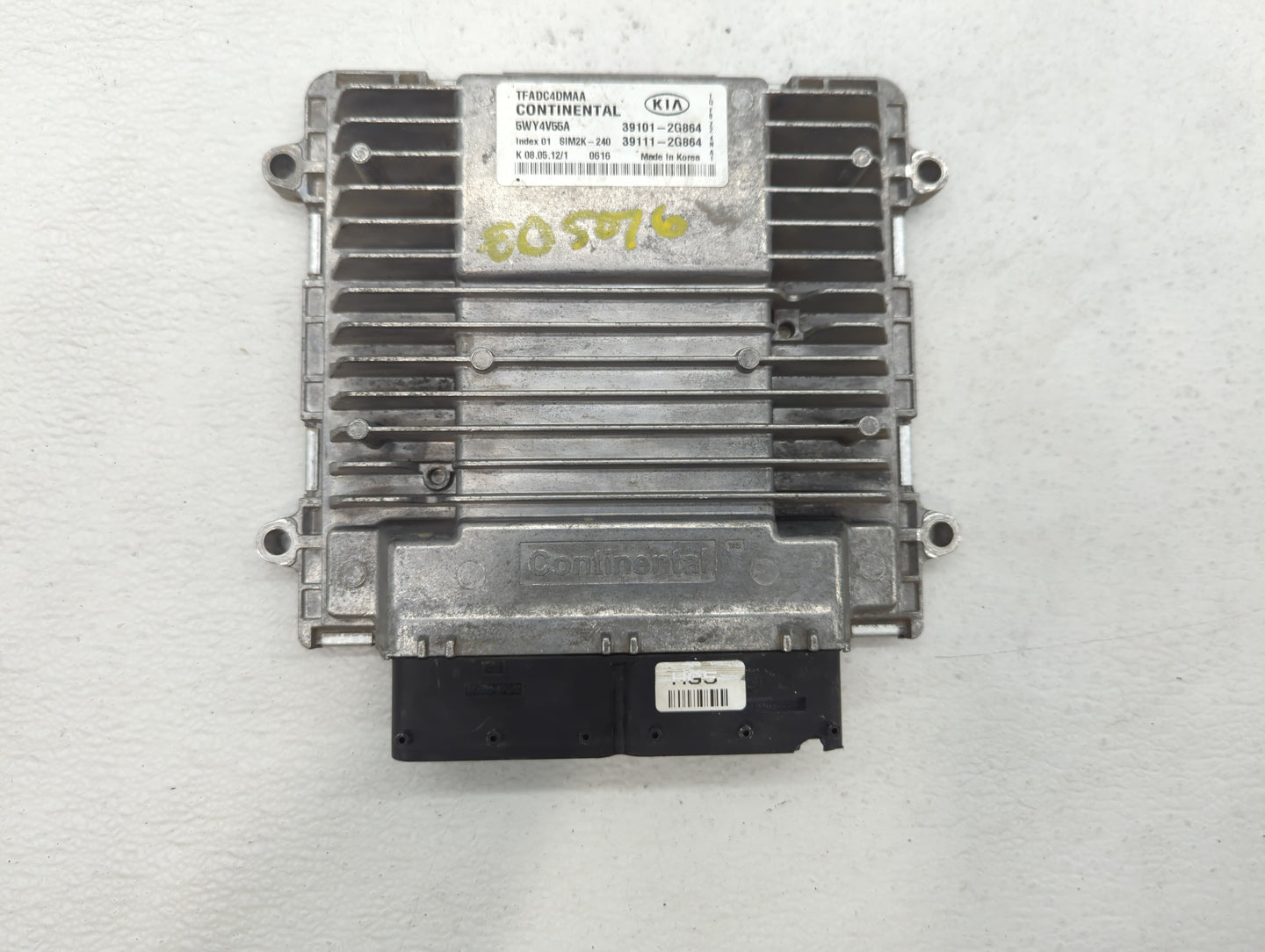 2011-2013 Kia Optima PCM Engine Control Computer ECU ECM PCU OEM P/N:39111-2G864 39101-2G864 Fits Fits 2011 2012 2013 OEM Us