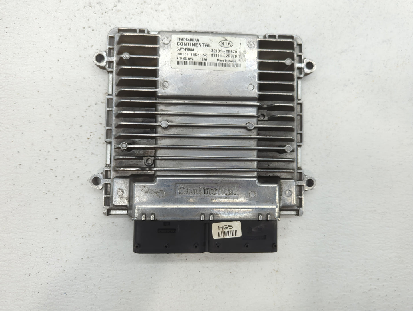 2011-2013 Kia Optima PCM Engine Control Computer ECU ECM PCU OEM P/N:39111-2G879 39101-2G879, 39111-2G877 Fits Fits 2011 201