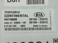 2011-2013 Kia Optima PCM Engine Control Computer ECU ECM PCU OEM P/N:39108-2G912 39138-2G912 Fits Fits 2011 2012 2013 OEM Us