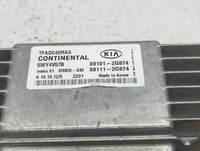 2011-2013 Kia Optima PCM Engine Control Computer ECU ECM PCU OEM P/N:39111-2G864 39101-2G864, 39111-2G872 Fits Fits 2011 201