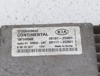 2011-2013 Kia Optima PCM Engine Control Computer ECU ECM PCU OEM P/N:39101-2G901 Fits Fits 2011 2012 2013 OEM Used Auto Part
