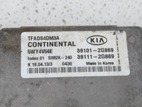 2011-2013 Kia Optima PCM Engine Control Computer ECU ECM PCU OEM P/N:39111-2G869 39101-2G869, 39101-2G901 Fits Fits 2011 201