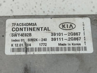 2011-2013 Kia Optima PCM Engine Control Computer ECU ECM PCU OEM P/N:39111-2G867 39101-2G867, 39111-2G869 Fits Fits 2011 201