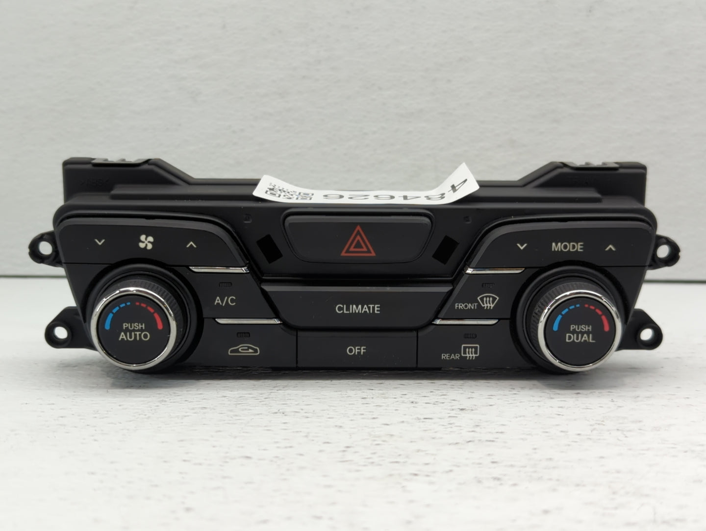 2011-2013 Kia Optima Climate Control Module Temperature AC/Heater Replacement P/N:4QF9ZZHFM062 25932036 Fits Fits 2011 2012 