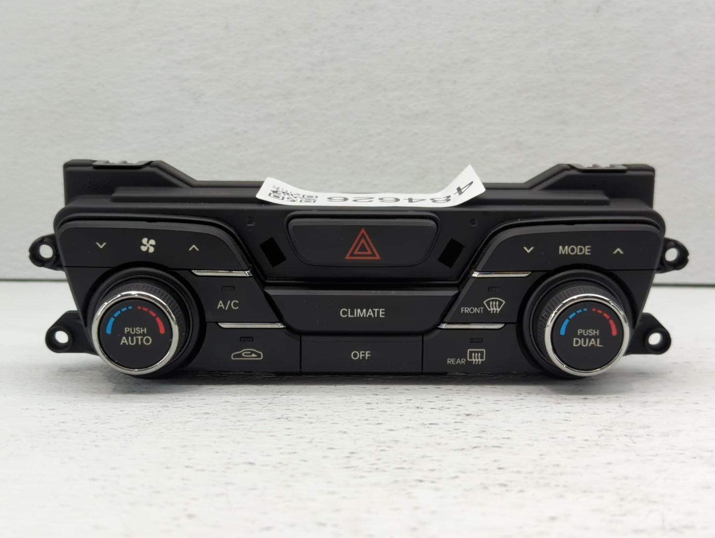 2011-2013 Kia Optima Climate Control Module Temperature AC/Heater Replacement P/N:4QF9ZZHFM062 25932036 Fits Fits 2011 2012 