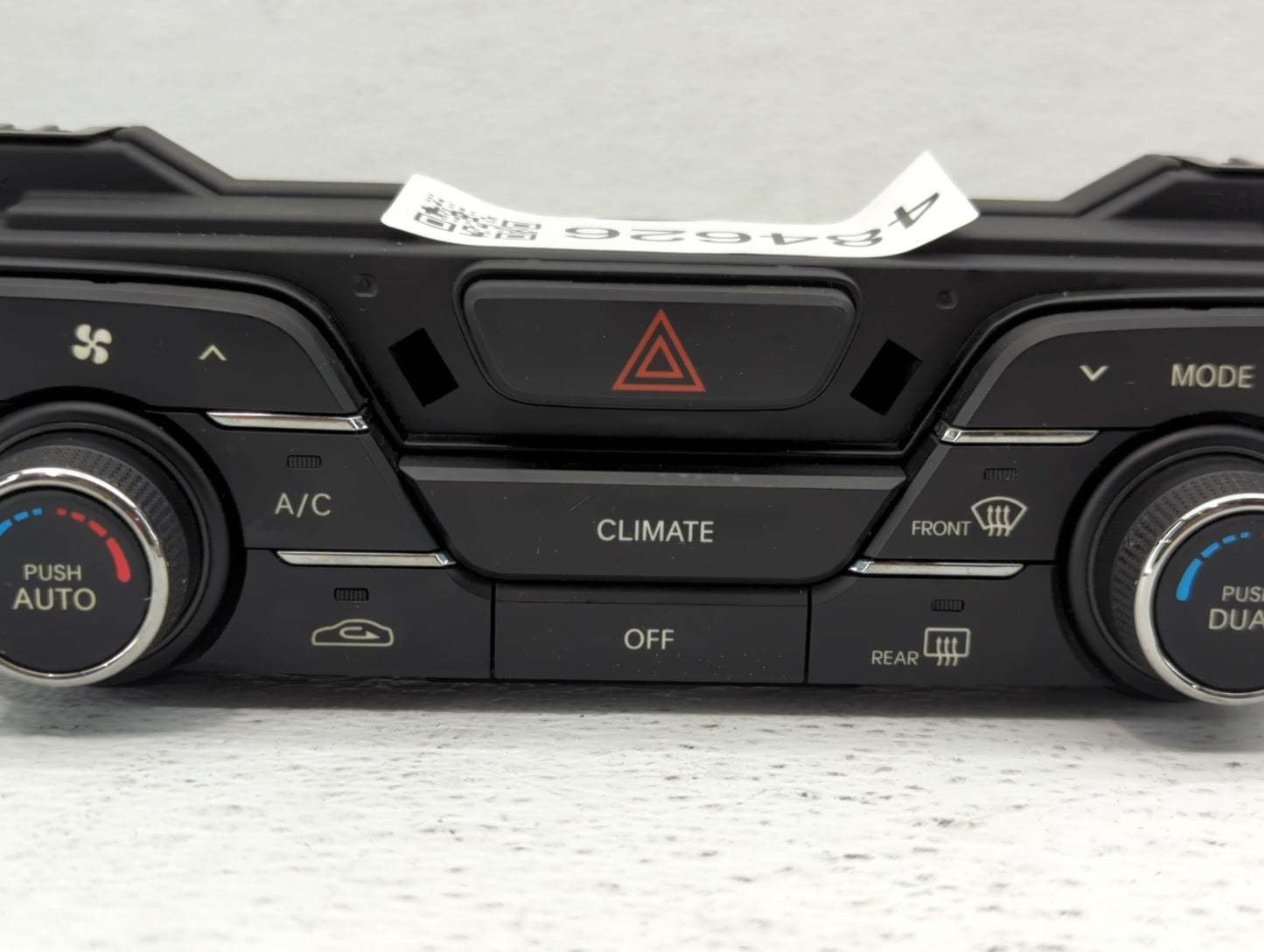 2011-2013 Kia Optima Climate Control Module Temperature AC/Heater Replacement P/N:4QF9ZZHFM062 25932036 Fits Fits 2011 2012 