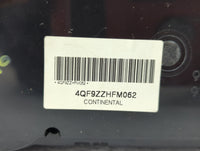 2011-2013 Kia Optima Climate Control Module Temperature AC/Heater Replacement P/N:4QF9ZZHFM062 25932036 Fits Fits 2011 2012 