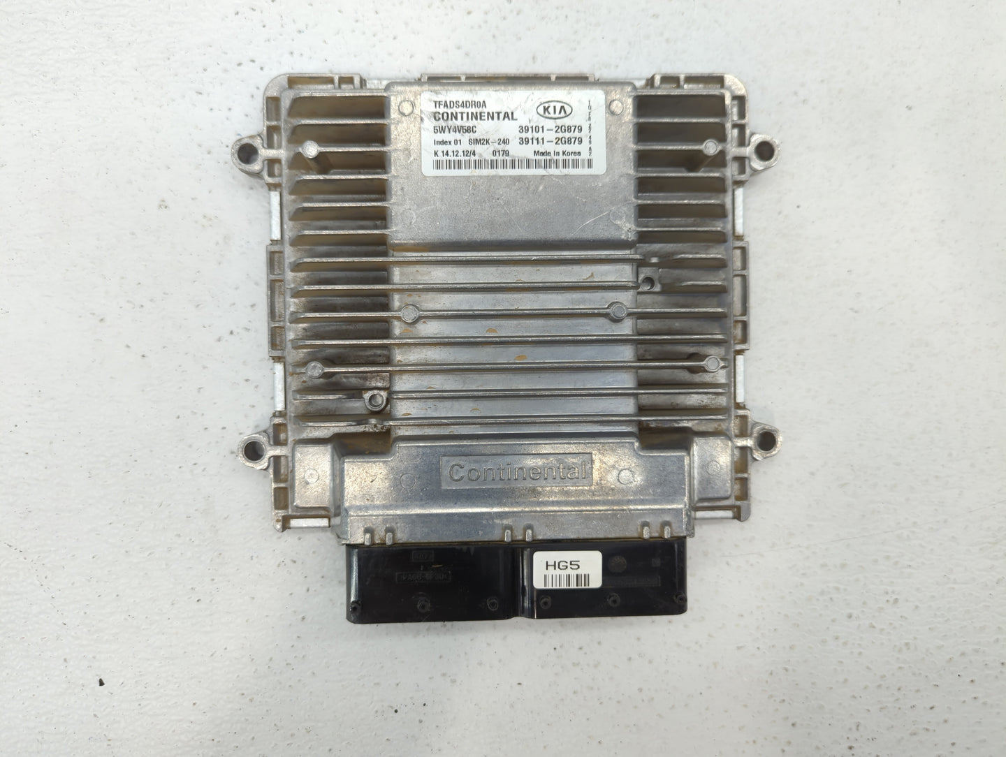 2011-2013 Kia Optima PCM Engine Control Computer ECU ECM PCU OEM P/N:39111-2G879 39101-2G879, 39111-2G877 Fits Fits 2011 201