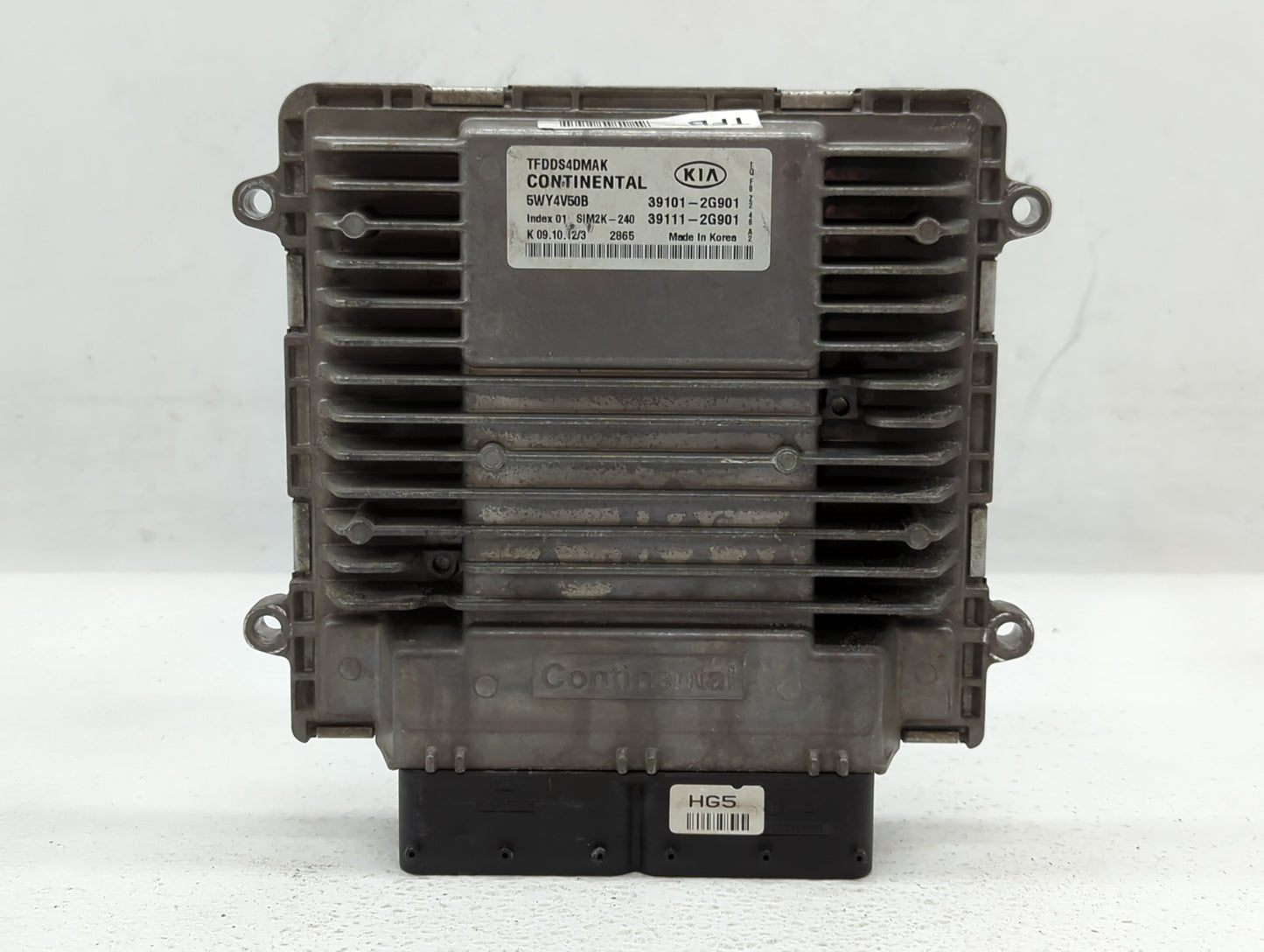 2011-2013 Kia Optima PCM Engine Control Computer ECU ECM PCU OEM P/N:39111-2G901 39111-2G867, 39101-2G867 Fits Fits 2011 201
