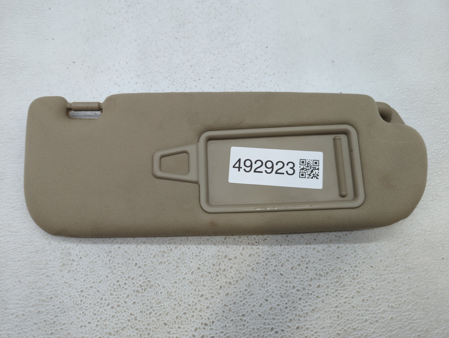 2011-2016 Kia Optima Sun Visor Shade Replacement Passenger Right Mirror Fits Fits 2011 2012 2013 2014 2015 2016 OEM Used Aut