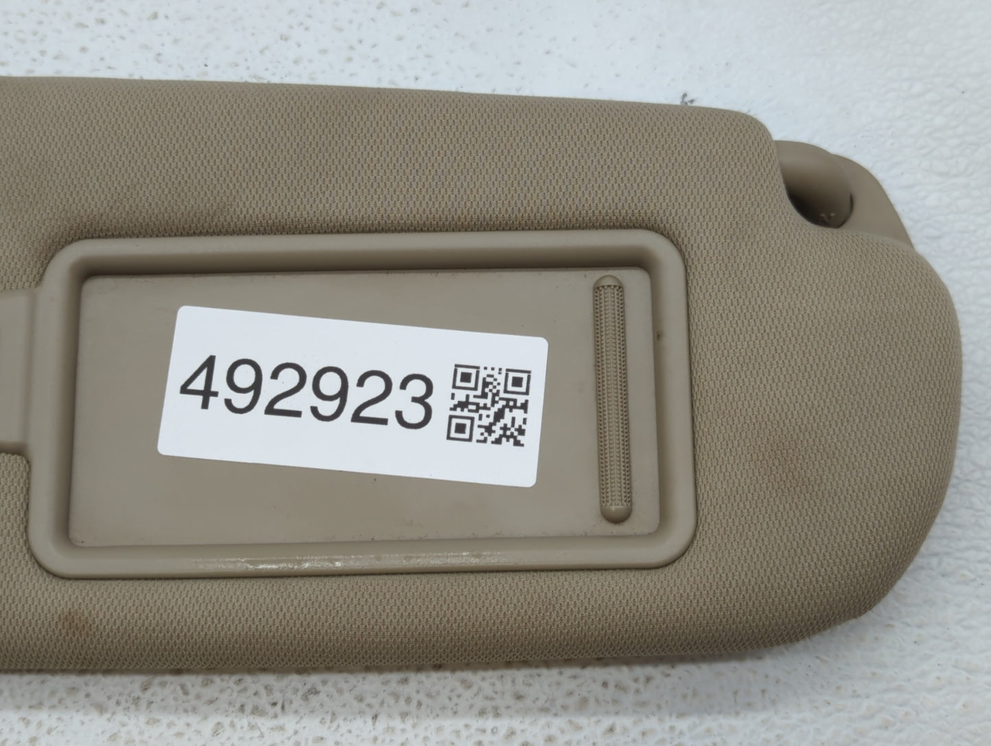 2011-2016 Kia Optima Sun Visor Shade Replacement Passenger Right Mirror Fits Fits 2011 2012 2013 2014 2015 2016 OEM Used Aut