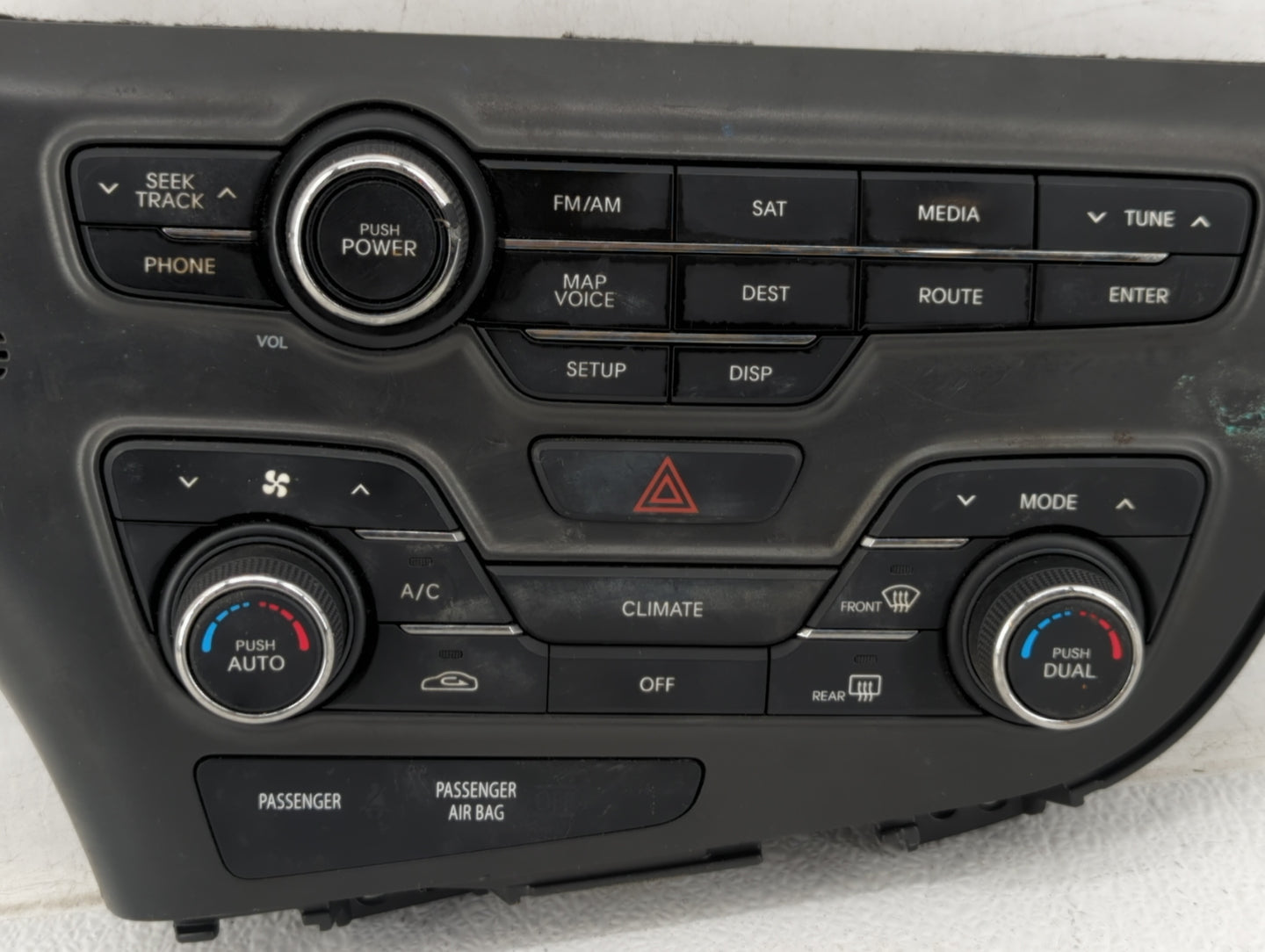 2011-2013 Kia Optima Radio AM FM Cd Player Receiver Replacement P/N:96540-2T100CA Fits Fits 2011 2012 2013 OEM Used Auto Par