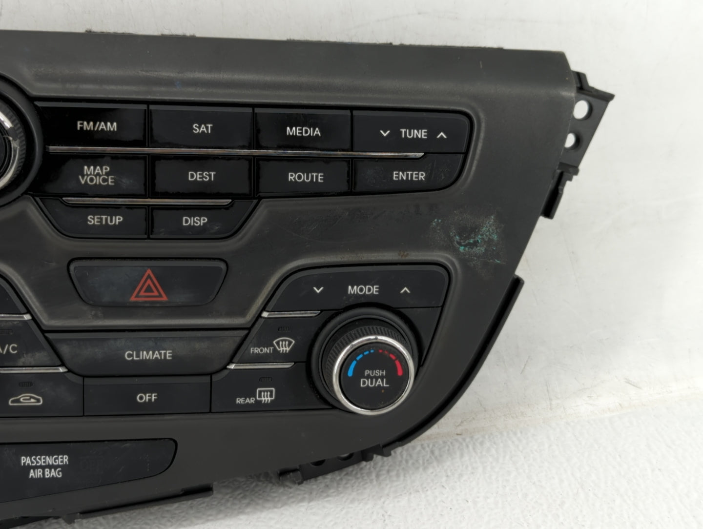 2011-2013 Kia Optima Radio AM FM Cd Player Receiver Replacement P/N:96540-2T100CA Fits Fits 2011 2012 2013 OEM Used Auto Par