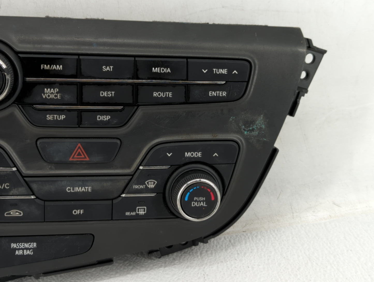 2011-2013 Kia Optima Radio AM FM Cd Player Receiver Replacement P/N:96540-2T100CA Fits Fits 2011 2012 2013 OEM Used Auto Par