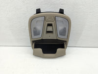 2013 Kia Optima Overhead Roof Console Beige - Oemusedautoparts1.com